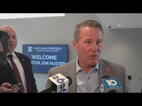 Sen. Husted responds to calls for stronger gun laws following Minneapolis church shooting