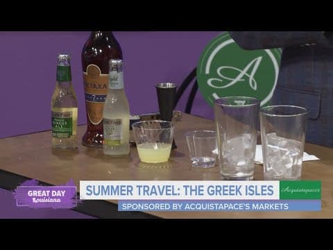 A Happiest Hour Trip To The Greek Isles