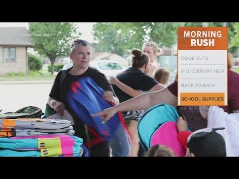 Families can score a free backpack this week