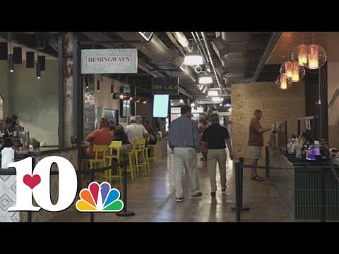 Kerns Food Hall vendors waiting out slow summer