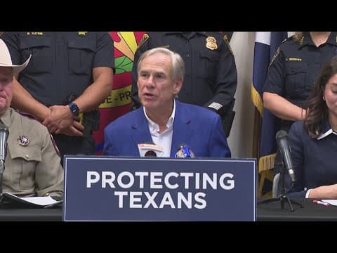Gov. Abbott sends DPS troopers to Houston to target repeat violent criminals