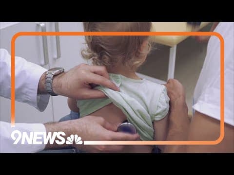 RSV cases on the rise in Colorado