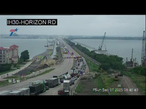 Both directions of Interstate 30 reopen near Rockwall after major crash