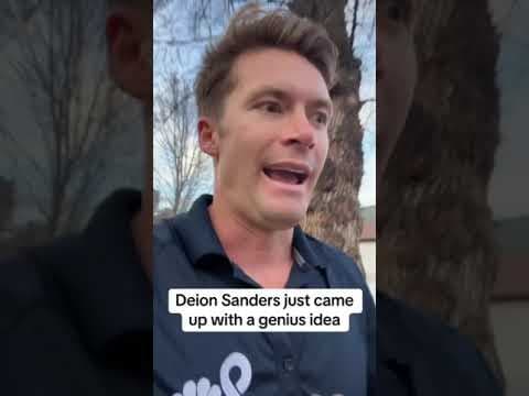 Deion Sanders just came up with a genius idea for the Buffs