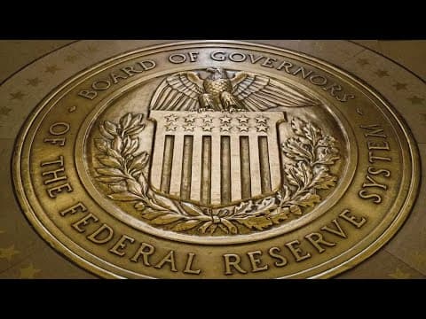 Goldman Sachs says it expects the Fed to deliver three consecutive cuts