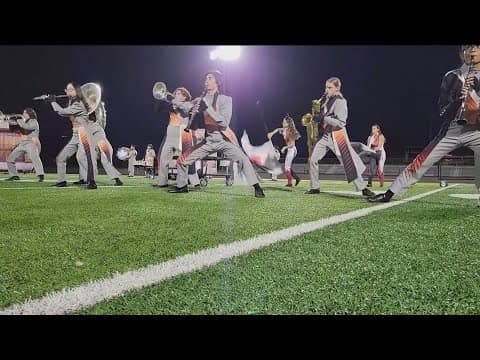 Valhalla High places second in Metallica Marching Band contest