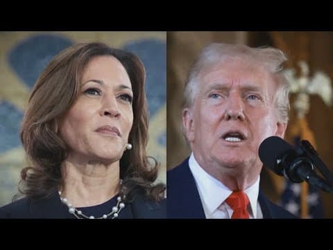 Trump suggests he won’t debate Harris again