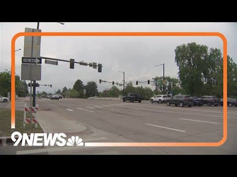 3 pedestrians killed in separate crashes in Denver Sunday