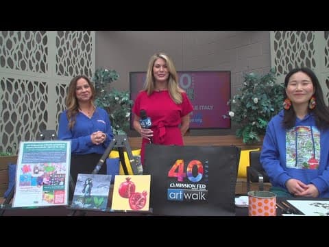 Mission Fed ArtWalk celebrates 40 years in Little Italy | April 27 & 28