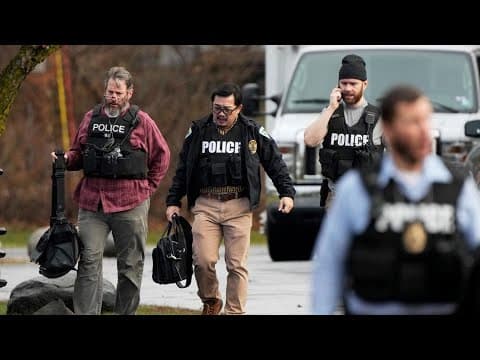 Shooter kills student, teacher at Wisconsin school, 6 injured