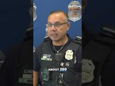 Police charge driver who stopped on Ohio highway  in May, causing multi-vehicle crash #shorts