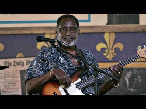 Renowned New Orleans musician George French dies