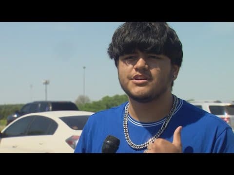 Students recount what they saw during school shooting in North Texas