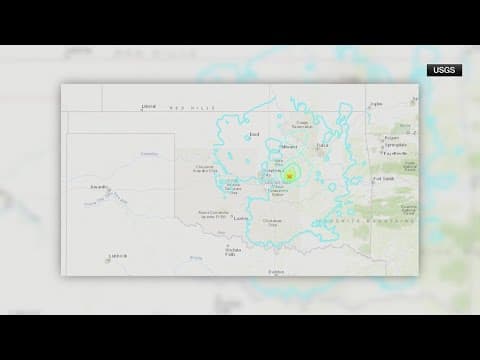5.1 magnitude earthquake hits Oklahoma