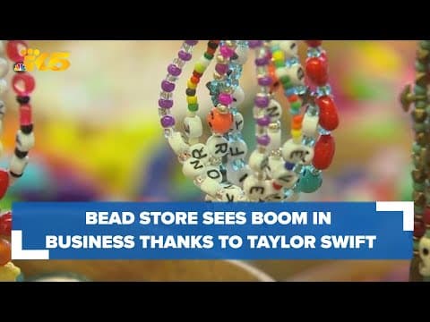 Seattle bead store sees boom in business thanks to Taylor Swift, TikTok