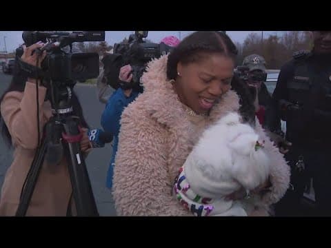 16-year-old dog taken during carjacking reunited with owner