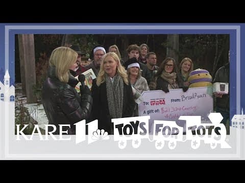 Toys for Tots 5 p.m. guests – Tuesday, Dec. 3, 2024