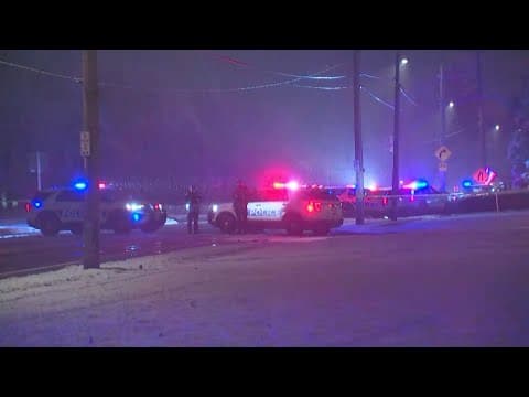 Police: Officer injured after suspect rams vehicle into cruiser in Hilltop neighborhood