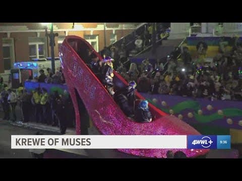 Krewe of Muses early highlights