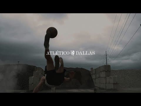 Bienvenidos al nuevo equipo de fútbol profesional de Dallas: Atlético Dallas