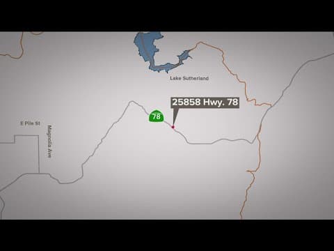Casner Fire in Ramona | Forward rate of spread stopped at 180 acres