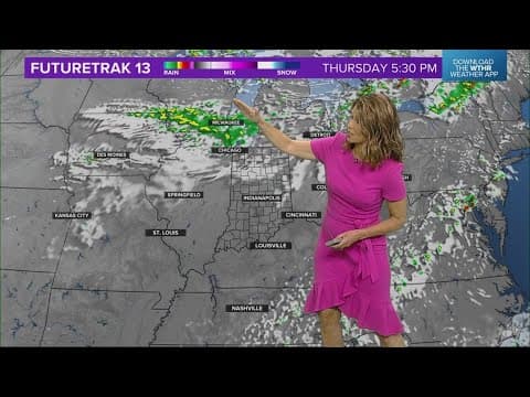 Live Doppler 13 Forecast | 5 p.m. update, June 12, 2024