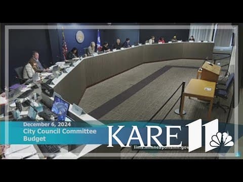 Minneapolis City Council votes to drop proposed 2025 property tax levy by 1.4%