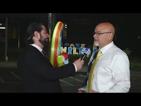 Bonny Kate Elementary School students return to class