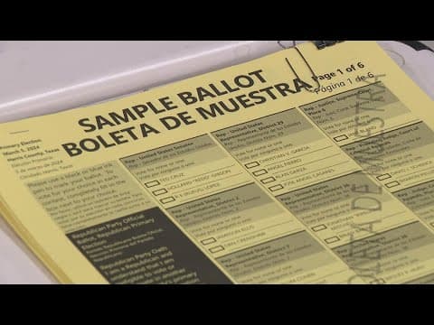 Ongoing USPS mail delays impacting mail-in ballots