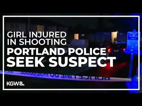 Police search for suspect in Southeast Portland shooting that injured 11 year old