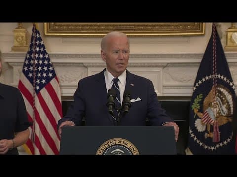 President Biden addresses prisoner exchange with Russia