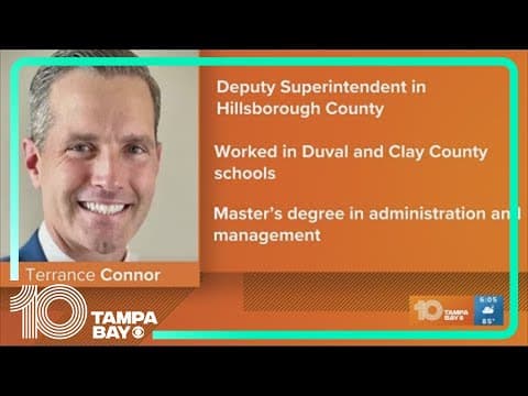 Sarasota schools to swear-in new superintendent Monday