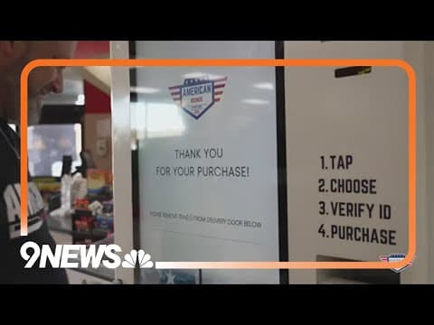 Ammo vending machine coming to southern Colorado grocery store