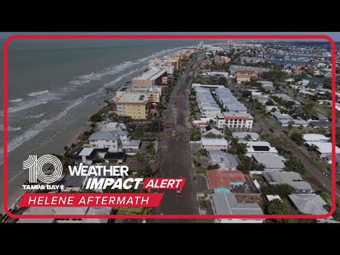 Pinellas County leaders provide updates on recovery from Hurricane Helene