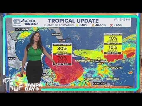 Tracking the Tropics: Next named system could develop by the the end of the weekend