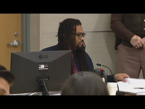 Trial begins for man accused of shooting IMPD officer