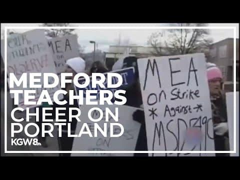 A look back at another Oregon teachers strike