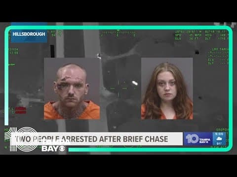 Hillsborough sheriff says man tried to run over deputies with his car