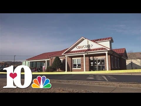 Suspect identified in bank robbery