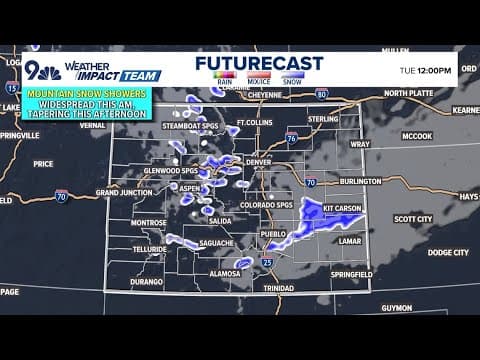Extended weather: Cold and windy afternoon for Colorado