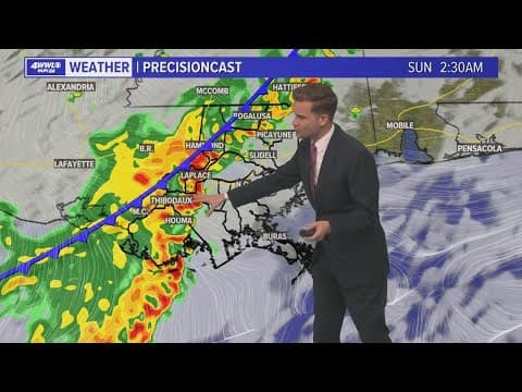 Weather: More storms expected tonight