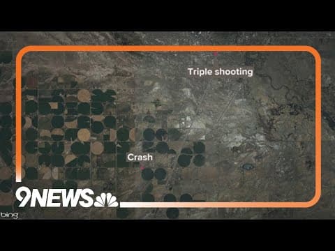 Suspect in triple shooting taken into custody