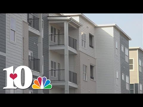 City opens new affordable housing units