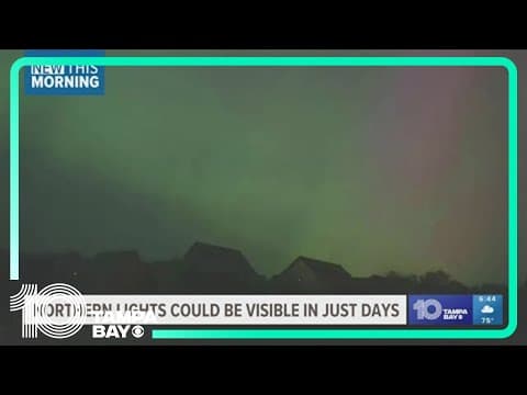 Could Florida see the Northern Lights again soon? It's possible