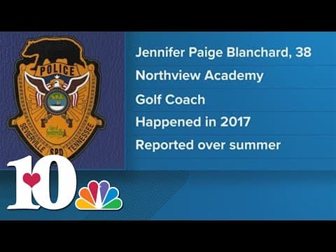 Sevier County coach accused of statutory rape