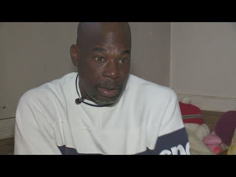 Man freed from prison 38 years after killing he says he didn't commit