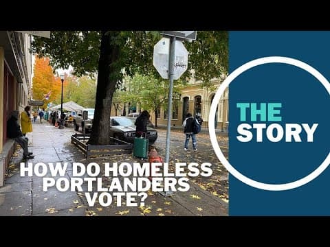 Homeless Portlanders get help from local nonprofit to vote