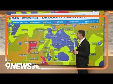 Big drought improvements across Colorado