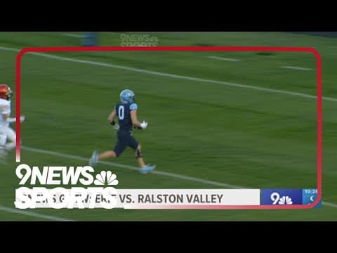 Ralston Valley tops Erie in 9Preps Game of the Week