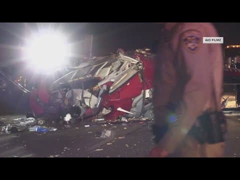 3 in critical condition after helicopter crashes onto California highway